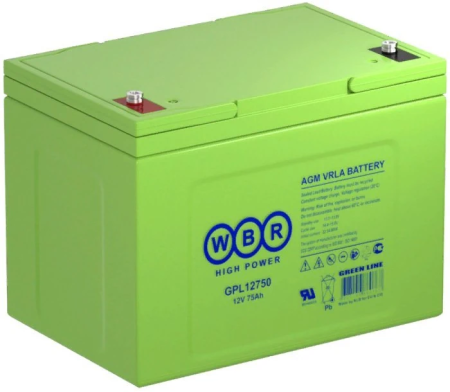 WBR GPL12750 WBR GPL12750